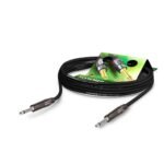 Instrument cable SC-Spirit, 1 x 0,50 mm² | jack / jack, NEUTRIK | 3,00m Sommer Cable