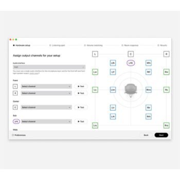 SoundID Reference software for Multichannel and Apollo Monitor Correction Add-on(download only) Sonarworks - Image 3