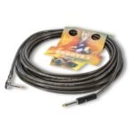 Instrument cable Hellmut Hattler Signature-Kabel SC-SPIRIT XXL, 1 x 0,75 mm² | jack / jack 90°, HICO Sommer Cable