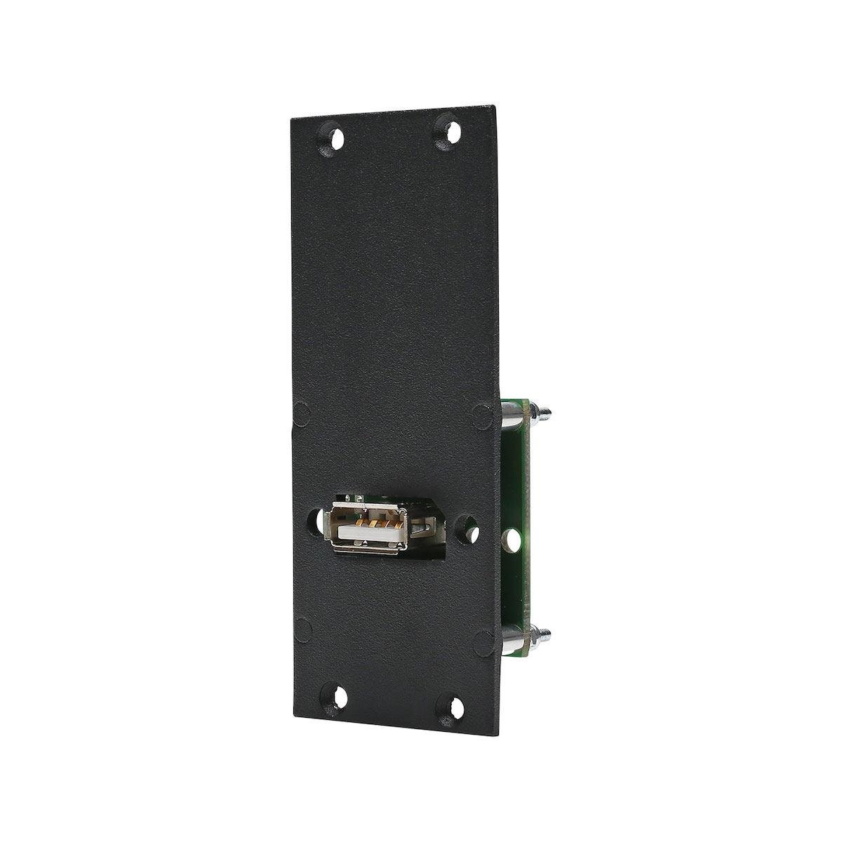 syc1-1425 Connector Module USB 2.0 fem. -> 4-pin screw terminal., 2 HE, 1 BE for SYS-series, colour: anthracit Sommer Cable - Image 1