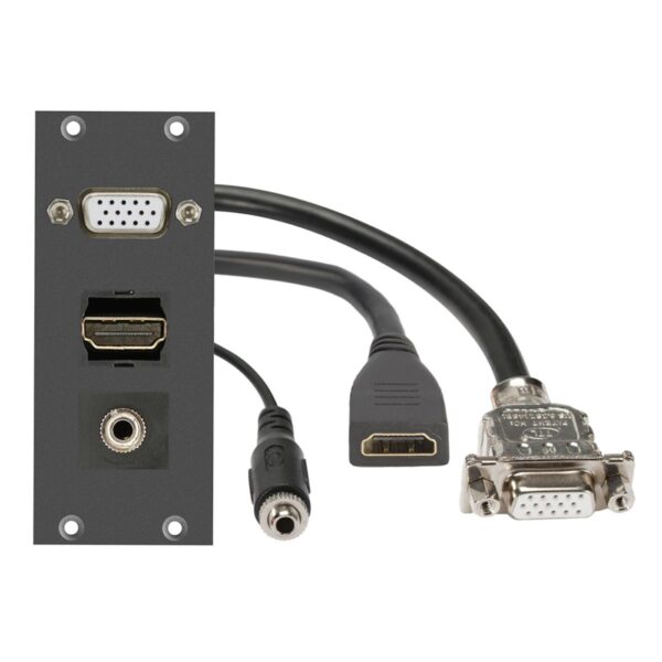 Connector Module VGA fem. -> 0,2 m break out cable VGA fem. + 3,5 mm stereo jack fem. -> 0,15 m brea Sommer Cable
