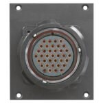 Connector Module LK 37-pole female -> 3 push-on blade con. 14-pole, lockable, 2 HE, 2 BE for SYS-ser Sommer Cable