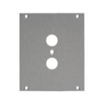 front panel 2 x Antenna socket, 2 HE, 2 BE for SYS-series Sommer Cable