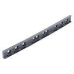 SYSBOXX Labelling profile, 3 BE for Labelling strip 6 mm height, anthracite RAL 7016 Sommer Cable
