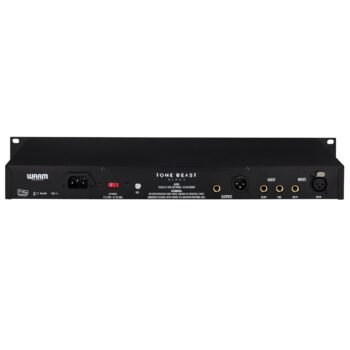 Blk color - Mic Preamp/DI Warm Audio - Image 3