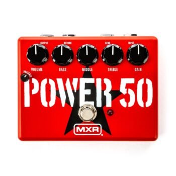 TBM1 MXR TOM MORELLO POWER 50 OVERDRIVE Dunlop