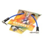 Instrument cable Tricone® MKII, 1 x 0,22 mm² | jack / jack, HICON | 0,30m | blue Sommer Cable