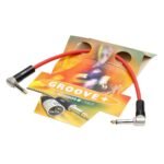 Instrument cable Tricone® MKII, 1 x 0,22 mm² | jack / jack, HICON | 0,20m | red Sommer Cable