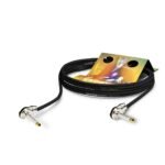 Instrument cable Tricone® XXL, 1 x 0,50 mm² | jack 90° / jack 90°, HICON | 9,00m | white Sommer Cable