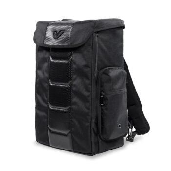 Stadium Bag Karbon Edition - Multi-Use Tech Cargo Backpack (Black) Gruv Gear