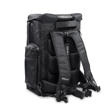 Stadium Bag Karbon Edition - Multi-Use Tech Cargo Backpack (Black) Gruv Gear - Image 2