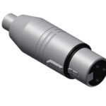 Adapter - RCA/Cinch female - XLR female Adapter 25 pcs box Procab