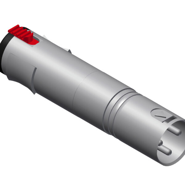 Adapter - XLR male - 6.3 mm Jack female stereo  Adapter Procab