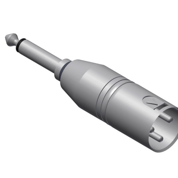 Adapter - XLR male - 6.3 mm Jack male mono Adapter 25 pcs box Procab