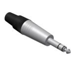 Cable connector - 6.3 mm Jack male stereo Connector 25 pcs box Procab