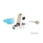 CAT6A toolless RJ45 modular plug Shielded Procab