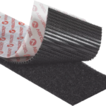 VELCRO VELCRO - 50 MM - NOIR - BOUCLE ET CROCHET - 1M product photo