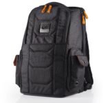 Club Bag Classic - Flight-Smart Tech Backpack (Black, Orange) Gruv Gear