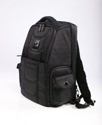 Club Bag Stealth Elite - Flight-Smart Tech Backpack (Triple Black) Gruv Gear