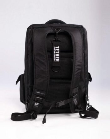 Club Bag Stealth Elite - Flight-Smart Tech Backpack (Triple Black) Gruv Gear - Image 3