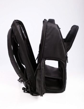 Club Bag Stealth Elite - Flight-Smart Tech Backpack (Triple Black) Gruv Gear - Image 4