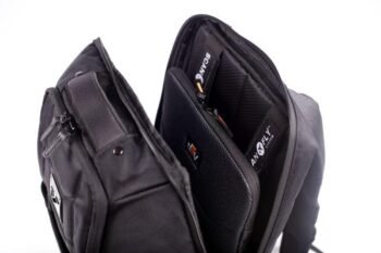 Club Bag Stealth Elite - Flight-Smart Tech Backpack (Triple Black) Gruv Gear - Image 5