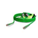 Video-patch cable hd-sdi (hdtv) SC-Vector 0.8/3.7, 1 x 0,80 mm² | BNC / BNC, HICON | 5,00m | green | Sommer Cable