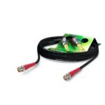 Video-patch cable hd-sdi (hdtv) SC-Vector 0.8/3.7, 1 x 0,80 mm² | BNC / BNC, HICON | 5,00m | black | Sommer Cable