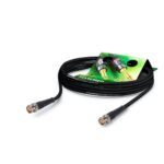 Video-patch cable hd-sdi (hdtv) SC-Vector 0.8/3.7, 1 x 0,80 mm² | BNC / BNC, HICON | 5,00m | black | Sommer Cable