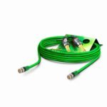Video-patch cable hd-sdi (hdtv) SC-Vector 0.8/3.7, 1 x 0,80 mm² | BNC / BNC, NEUTRIK | 10,00m | gree Sommer Cable