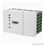 4-way button module, RS232 4-way button module, RS232 with LED lighting, scale: 45x45 mm, plastic, c Sommer Cable