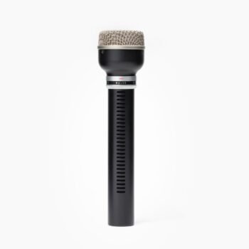 WA-19B Dynamic Studio Microphone - Black Warm Audio