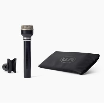 WA-19B Dynamic Studio Microphone - Black Warm Audio - Image 3