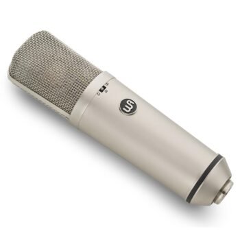 WA-87 R2 LDC Microphone - Nickel Color Warm Audio - Image 3