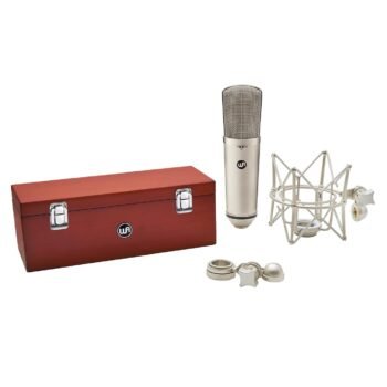 WA-87 R2 LDC Microphone - Nickel Color Warm Audio - Image 4