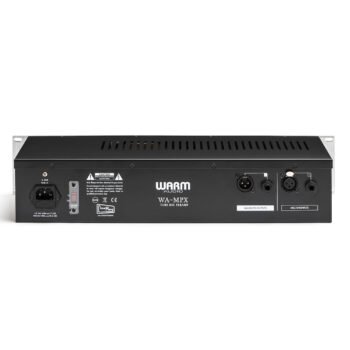 WA-MPX Single-Channel Tube Mic Preamp Warm Audio - Image 3