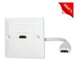 connection-modul , plastic, colour: pure white Sommer Cable