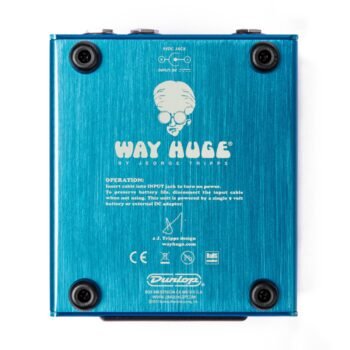 WHE707 WAY HUGE SUPA-PUSS ANALOG DELAY Dunlop - Image 6
