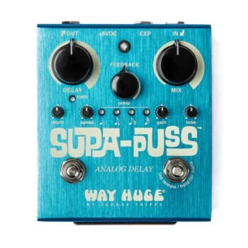 WHE707 WAY HUGE SUPA-PUSS ANALOG DELAY Dunlop