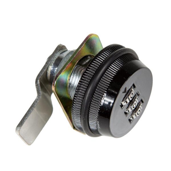 Rotary code lock for WPR/HPR series cabinets - 3 digits Caymon