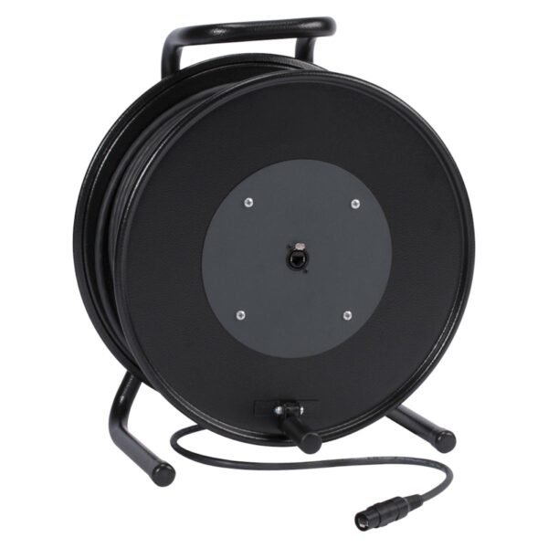 Network cable SC-Mercator CAT.7 PUR XL, 8 x 0,26 mm² | RJ45 / RJ45, NEUTRIK on cable spool | 100m | Sommer Cable