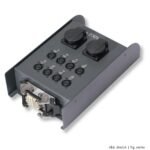 Sommer cable AES / EBU, DMX & power system , XLR 5-pole female/Schuko mountingsocket (IP54)/HAN-ECO Sommer Cable