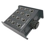 THE BOXX -> Round-LK-connector ; depth: 211 mm; seperate grounding | 12/00 | separate grounding Sommer Cable