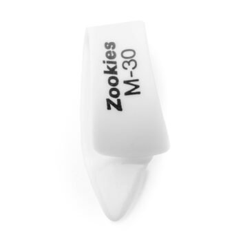 Z9002M30ZOOKIES 30% TIP ANGLE MEDIUM THUMBPICKS (12-BAG) Dunlop