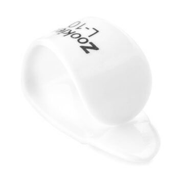 Z9003L10 ZOOKIES 10% TIP ANGLE LARGE THUMBPICKS (12-BAG) Dunlop - Image 2