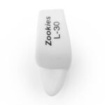 Z9003L30 ZOOKIES 30% TIP ANGLE LARGE THUMBPICKS (12-BAG) Dunlop