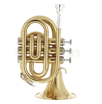 Kompaktā trompete Thomann TR 25 Bb-Pocket Trumpet