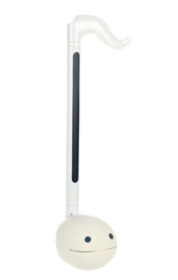 Elektroniskais instruments/sintezators Otamatone Techno White